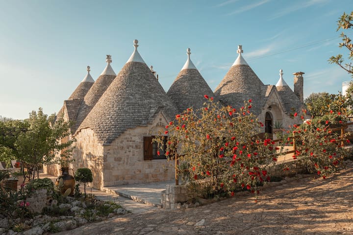 I SETTE CONI – TRULLO LAVANDA