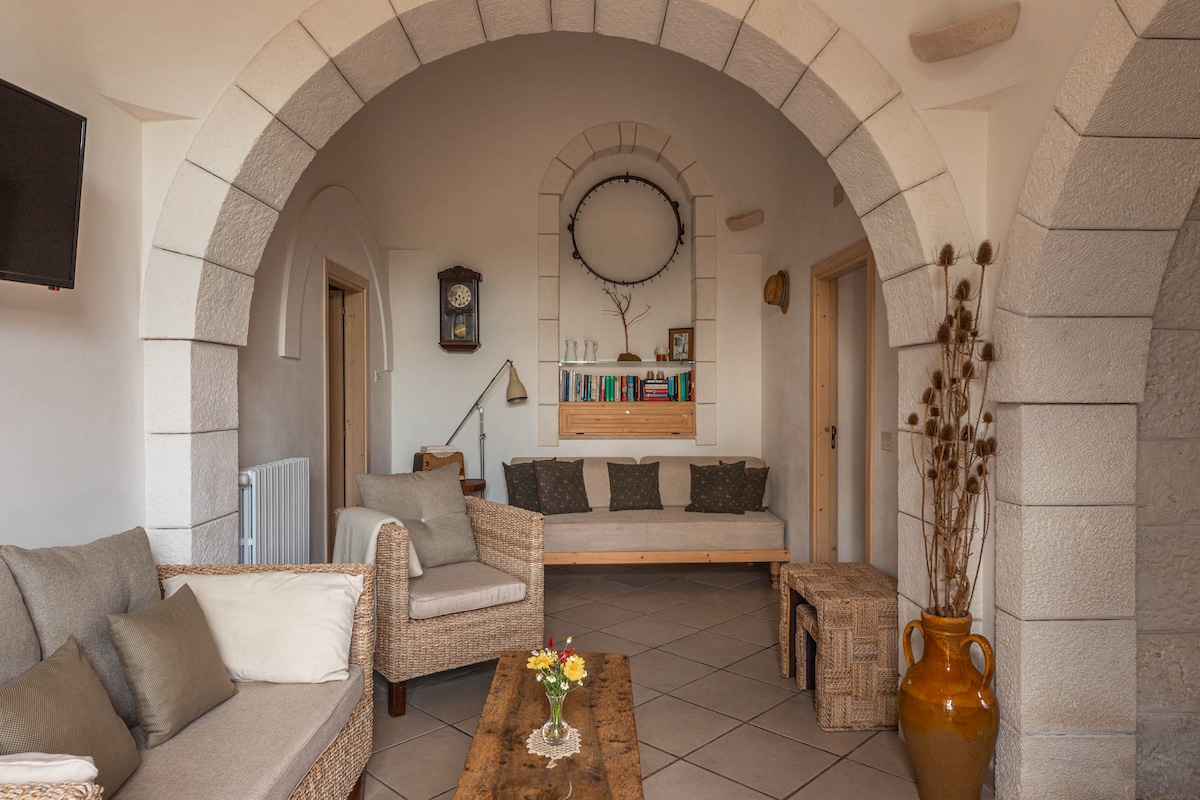 Beliebte Airbnb-Anzeige: THE SEVEN CONES - TRULLO LAVENDER in Brindisi