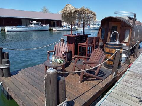 "The Cabernet"Floating Panoramic Wine Barrel