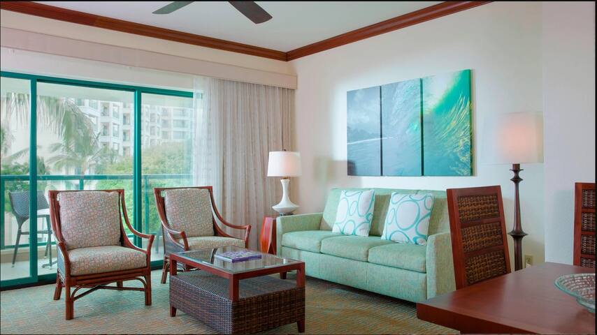 2BR Villa w/ Kitchen Marriott Ko Olina Beach Club gallery image 3