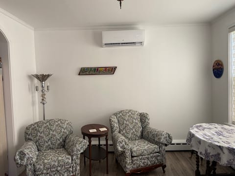 Successful Airbnb property: The artist's studio in Rimouski