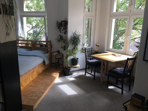 Lovely studio apartment next to the center/river