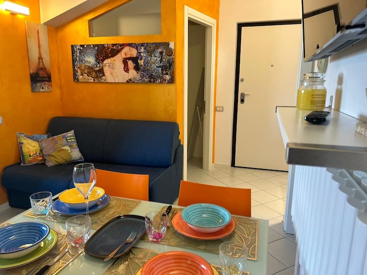Lovely Penthouse Near The Sea With Parking - Loreto
