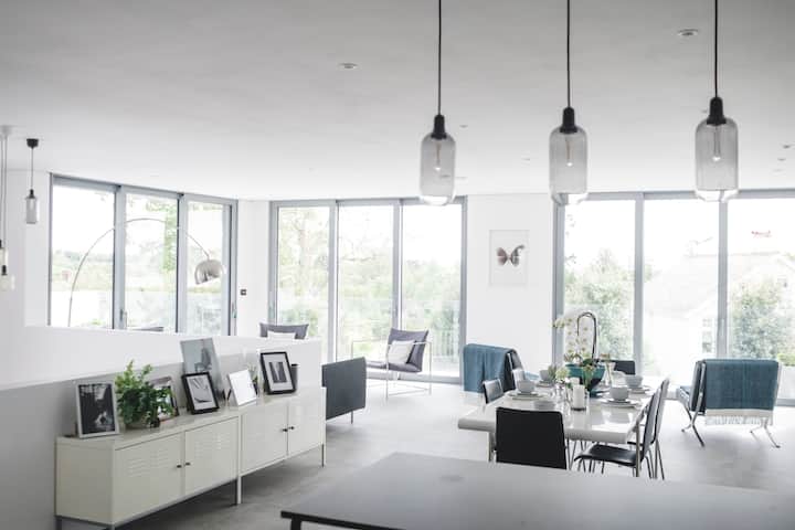 Estuary View Relaxed Architect Design In Lympstone - Exmouth