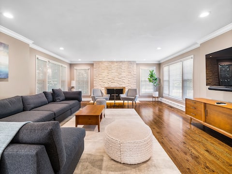 Shaker Prestige - 4,000 sq ft - Calm and Quiet