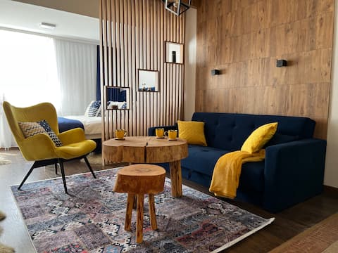 Studio Apartment Blue | Eko Fis Vlašić