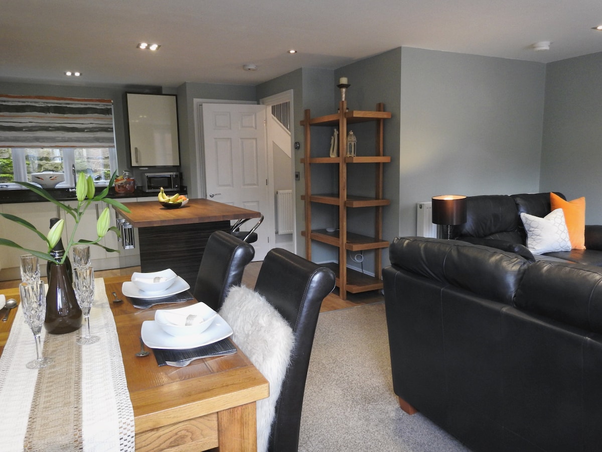 Erfolgreiche Airbnb-Immobilie: The River House 
Knaresborough in Knaresborough