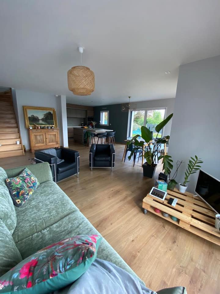Jolie Villa Neuve Avec Piscine Proche De Toulouse - Pibrac