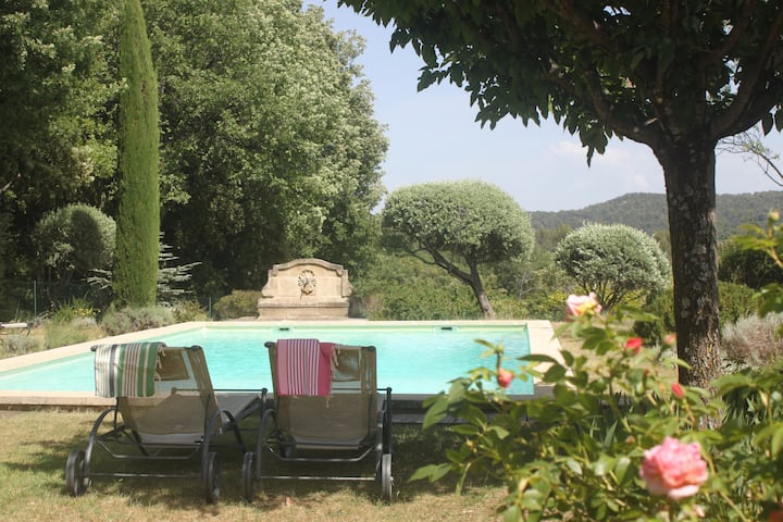 Bastide De Charme Dans Le Luberon - Saint-Saturnin-lès-Apt