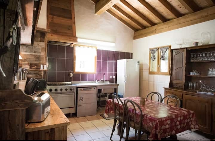 Chalet Au Cœur Du Parc De La Vanoise - Champagny-en-Vanoise