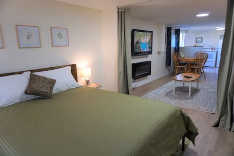 Quiet, comfortable and convenient