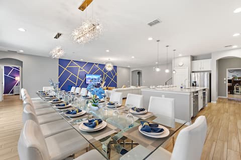 Blue Paradise-15 Bdrms, Sleeps 36-Theater, GameRm