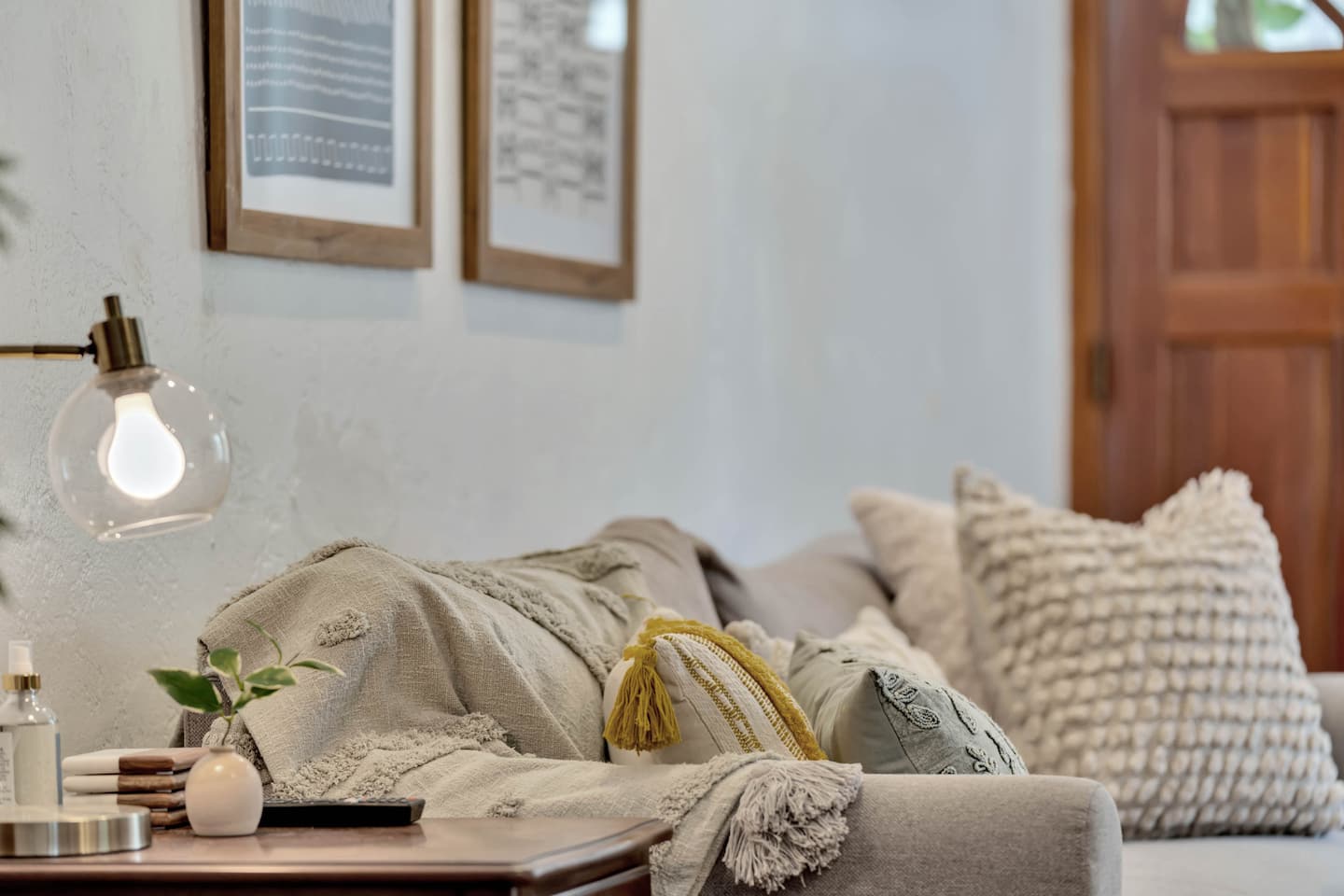 Cozy Boho Beach Bungalow