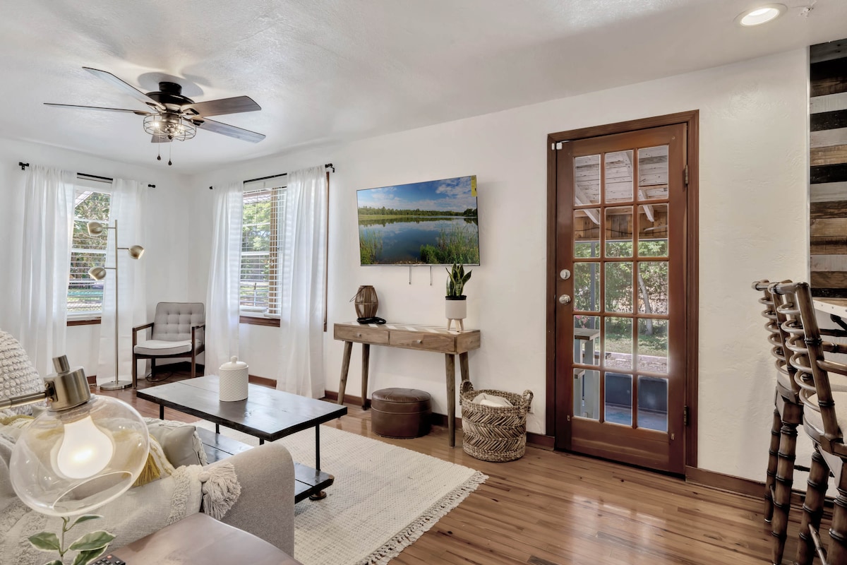 Cozy Boho Beach Bungalow