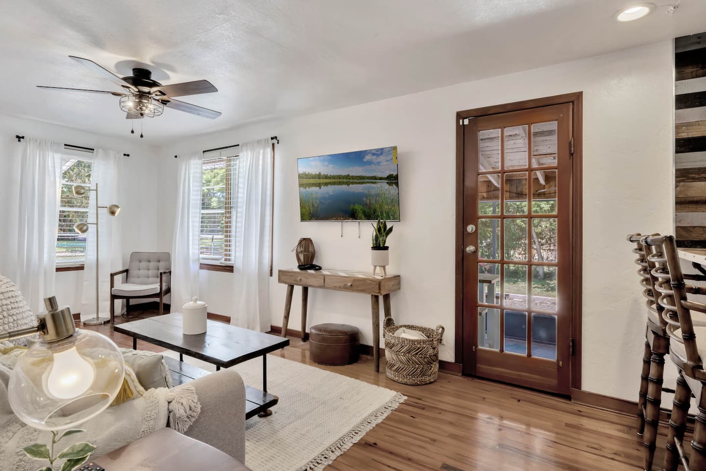 Cozy Boho Beach Bungalow