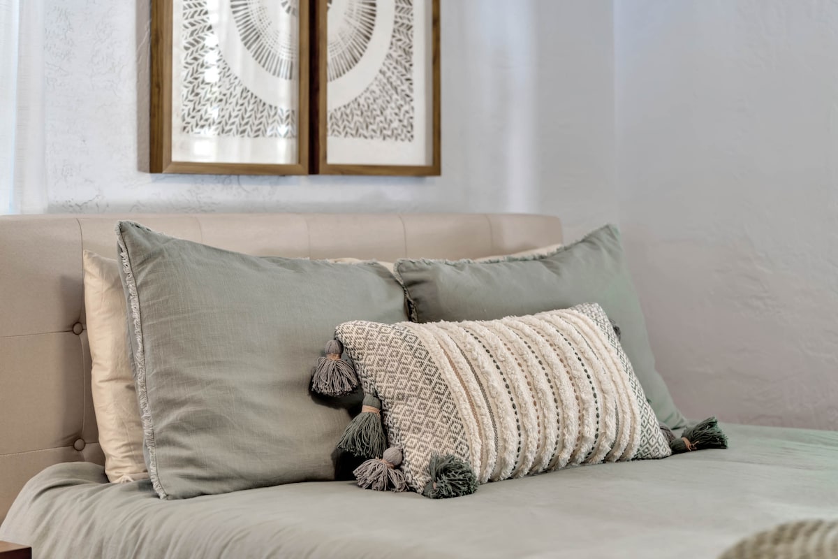 Cozy Boho Beach Bungalow
