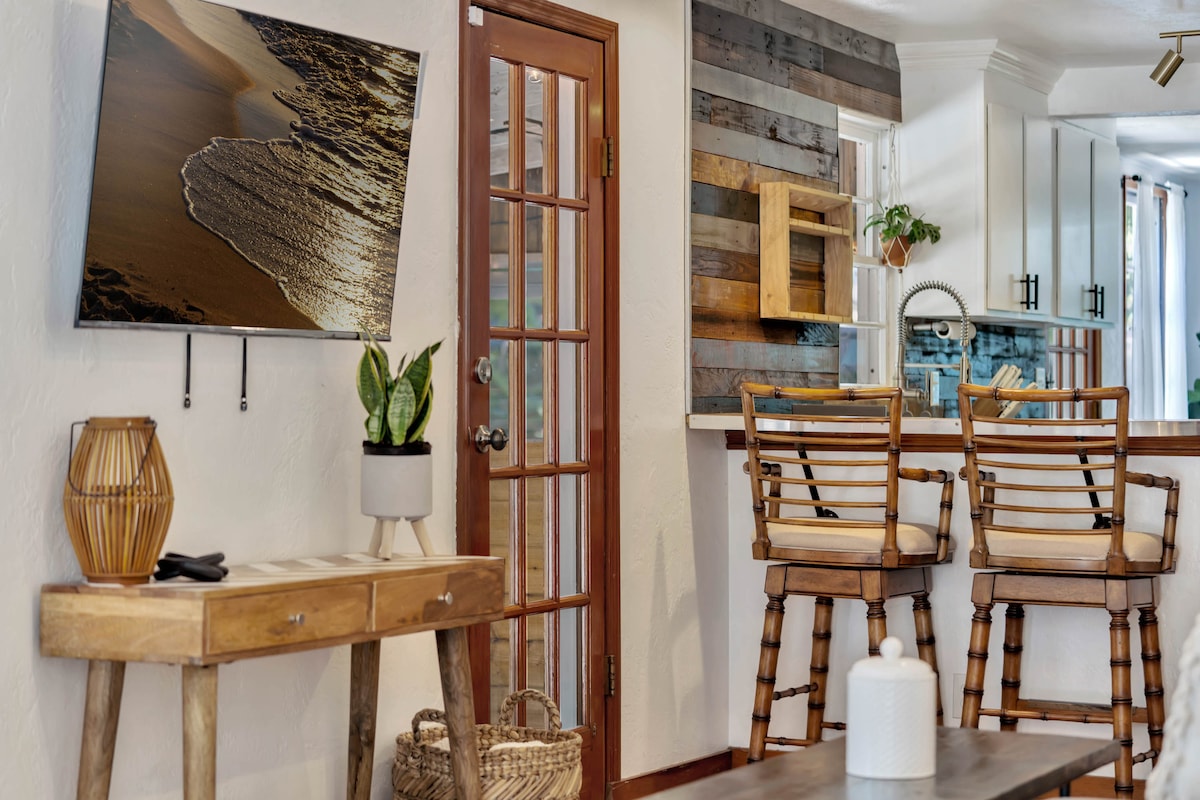 Cozy Boho Beach Bungalow