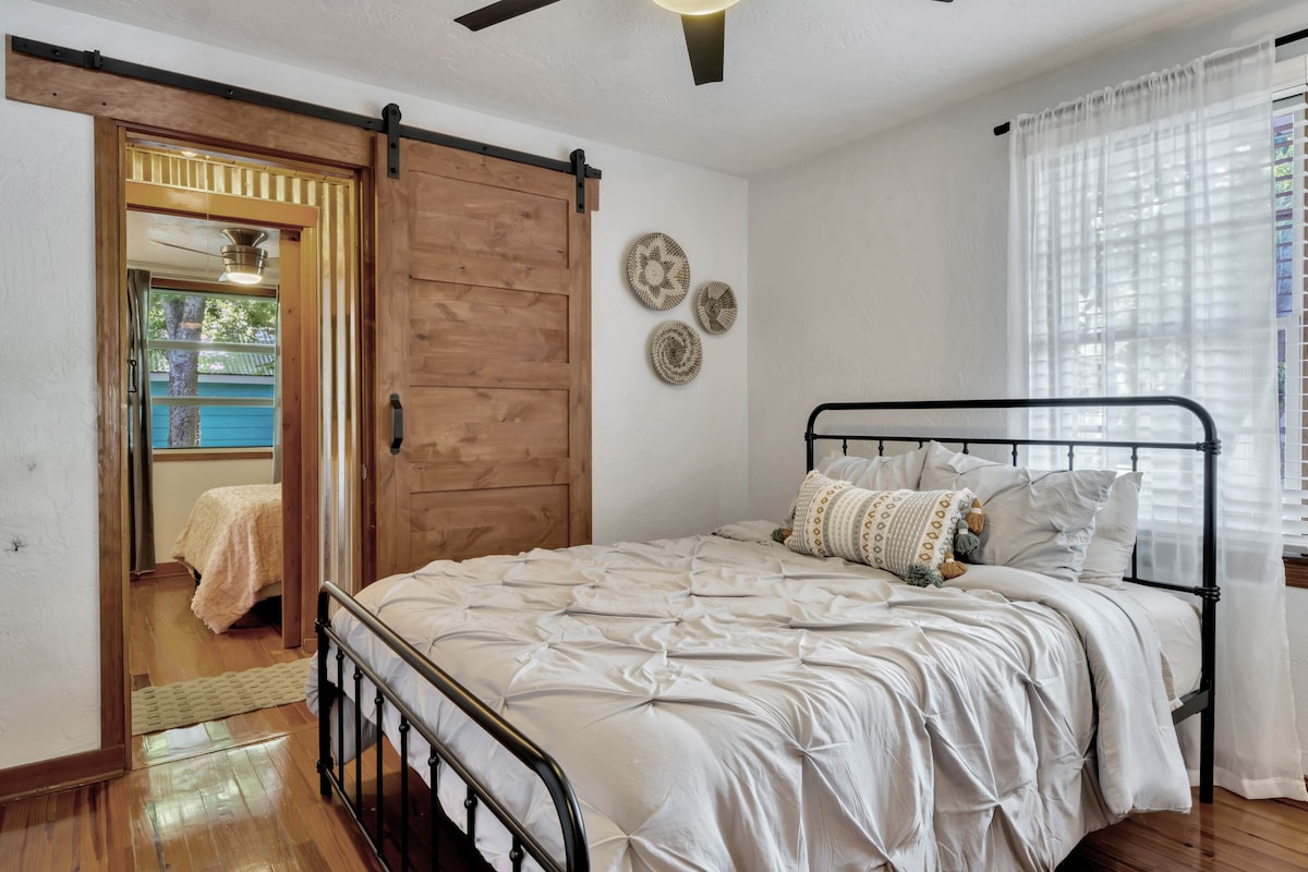 Cozy Boho Beach Bungalow