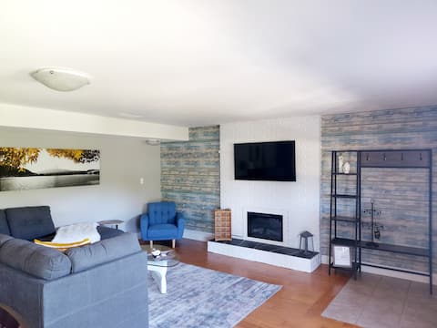 Popular Airbnb listing: Relaxing Guest Suite with Walk-Out Patio in Kelowna