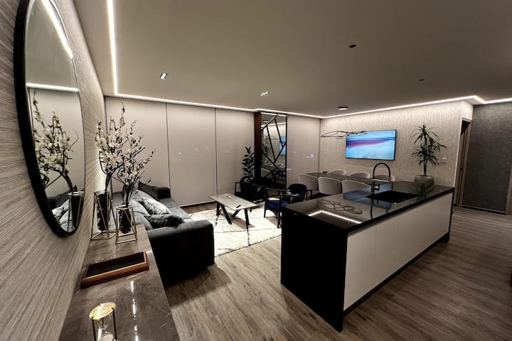 Departamento De Lujo, Con A/c 
En Angelópolis - 普埃布拉