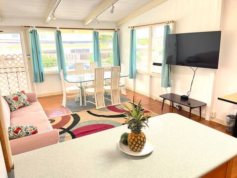 Kailua, home, yard, BBQ, 7 min drv to beach/town