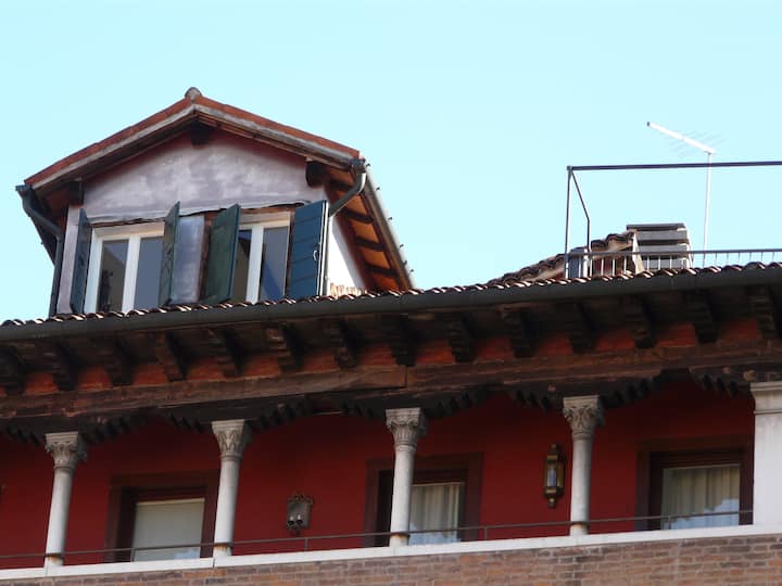 San Luca Terrace - Apartment With Rooftop Patio - Venetië