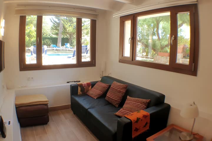 Tamariu Studio With Pool And Garden Close To Beach - Palafrugell