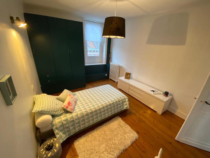 ห้องนอน 2 ในเวอร์ชัน 1 เตียง