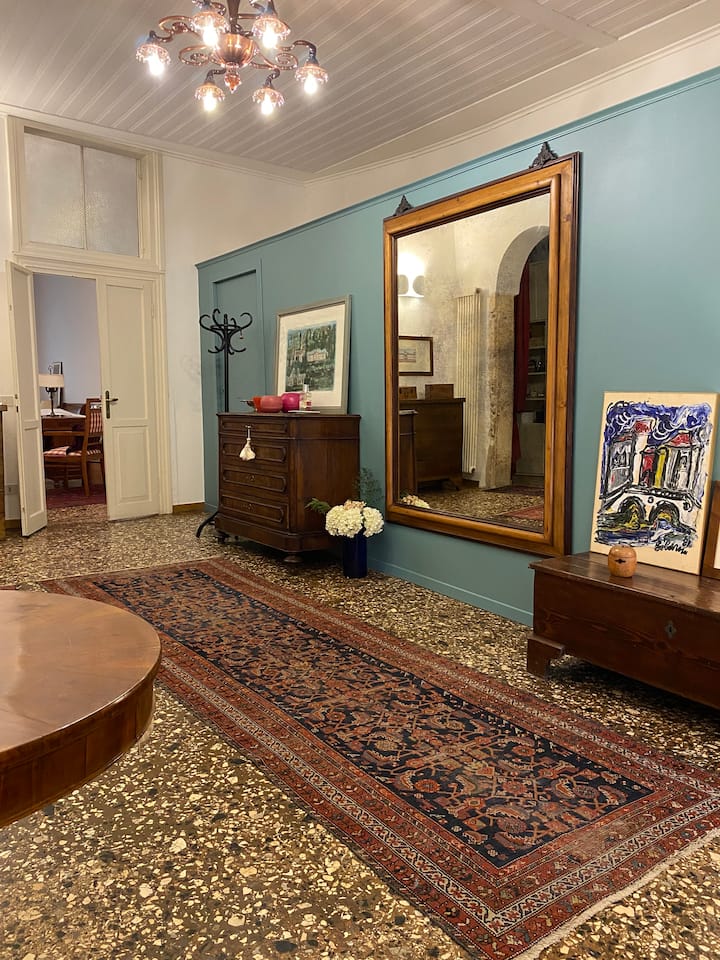 Charming private room