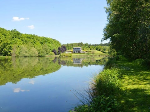 Amazing country house, 2 lakes, 7ha of nature