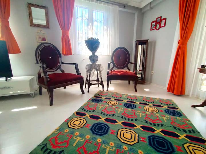 Villa Bella Urla Bahçeli/private Dublex Villa - Çamlı