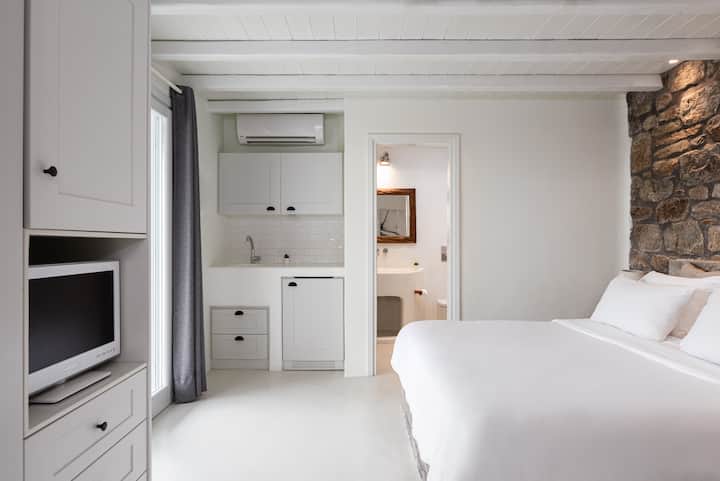 带大号床的卧室