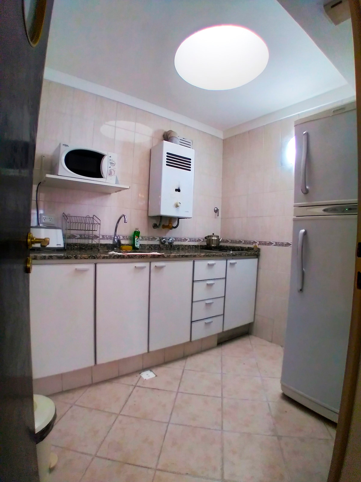 Departamento de 2 ambientes con balcón en San Nicolás