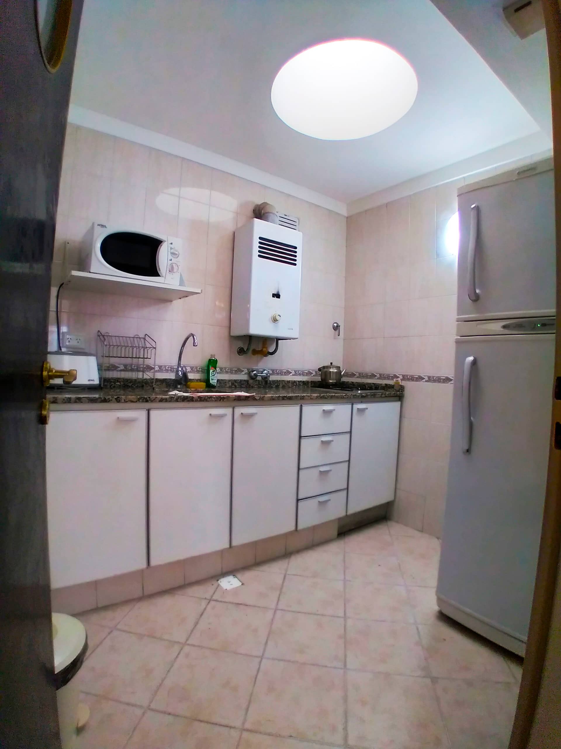 One-bedroom apartment with balcony in San Nicolás