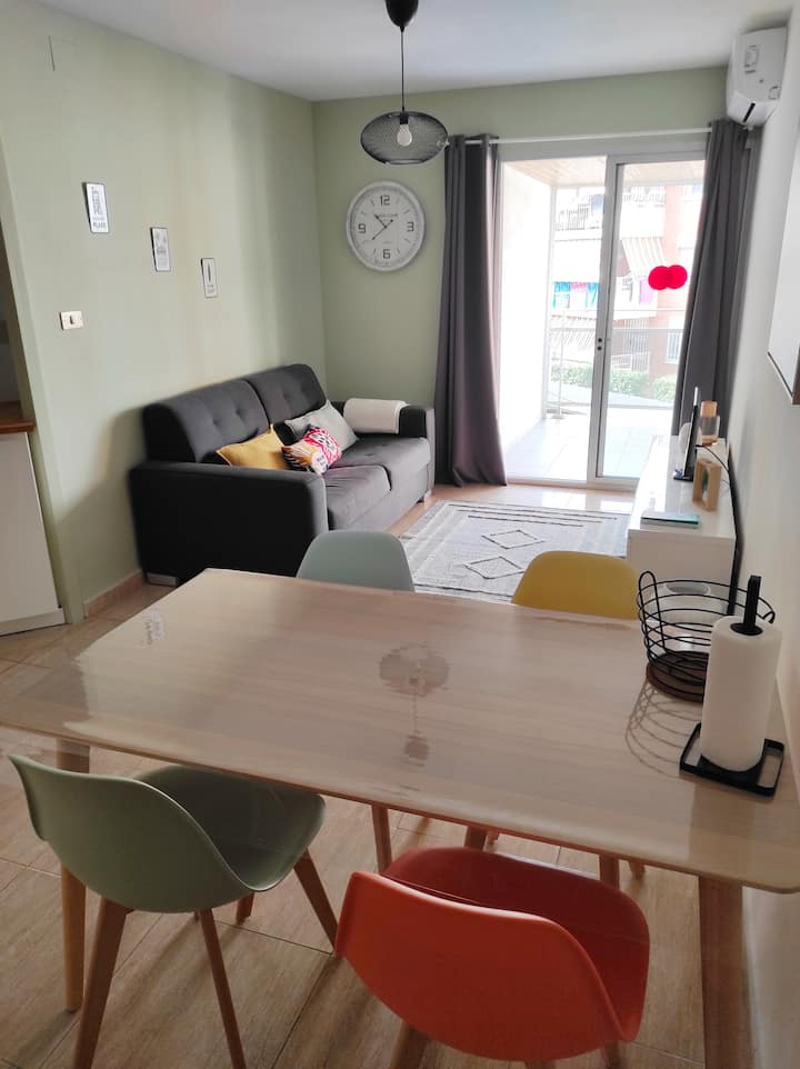 Appartement Cambrils, Premier Ligne, Vue Mer - Vilafortuny