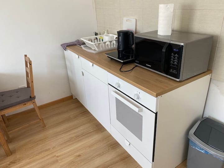 Budapest Airport-vecsés Trainstation Apartman K7/2 - Budapest Ferenc Liszt Airport (BUD)