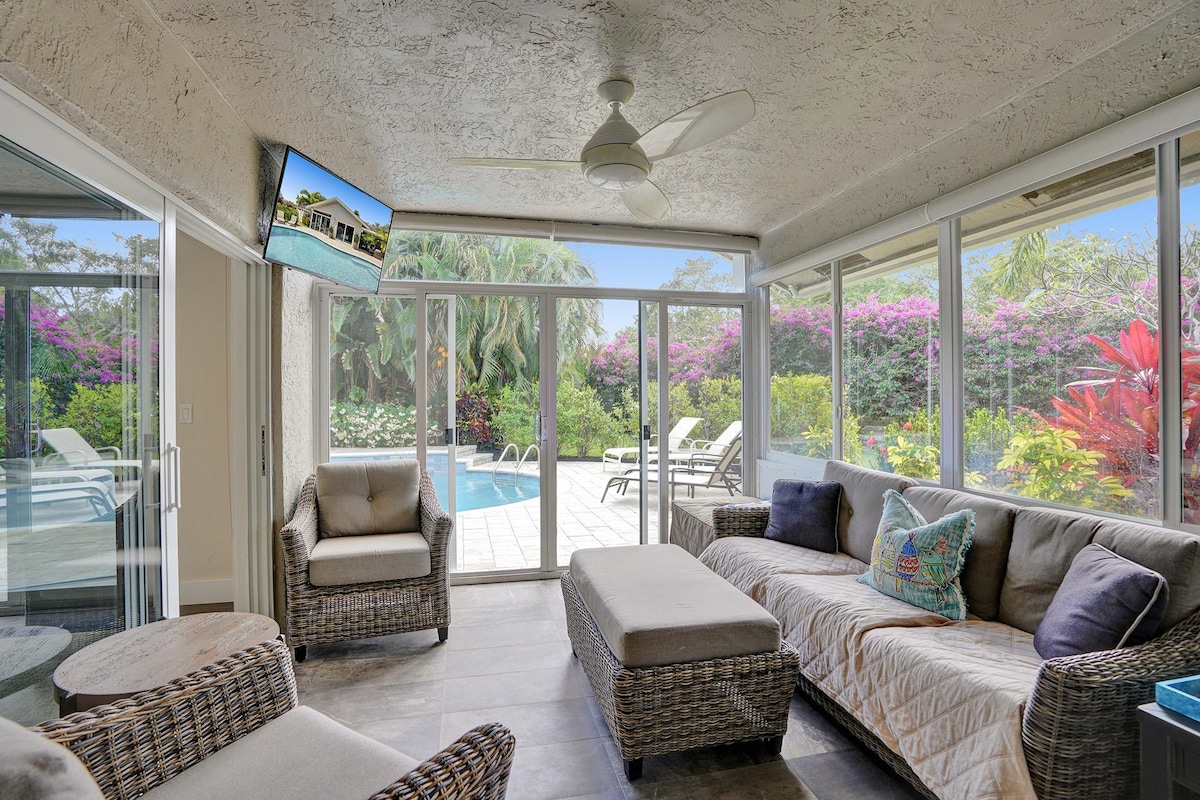 Successful Airbnb property: Downtown Delray Beach Secluded Luxury Pool Home in Delray Beach