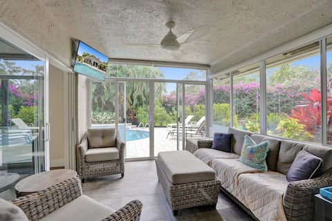 Successful Airbnb property: Downtown Delray Beach Secluded Luxury Pool Home in Delray Beach