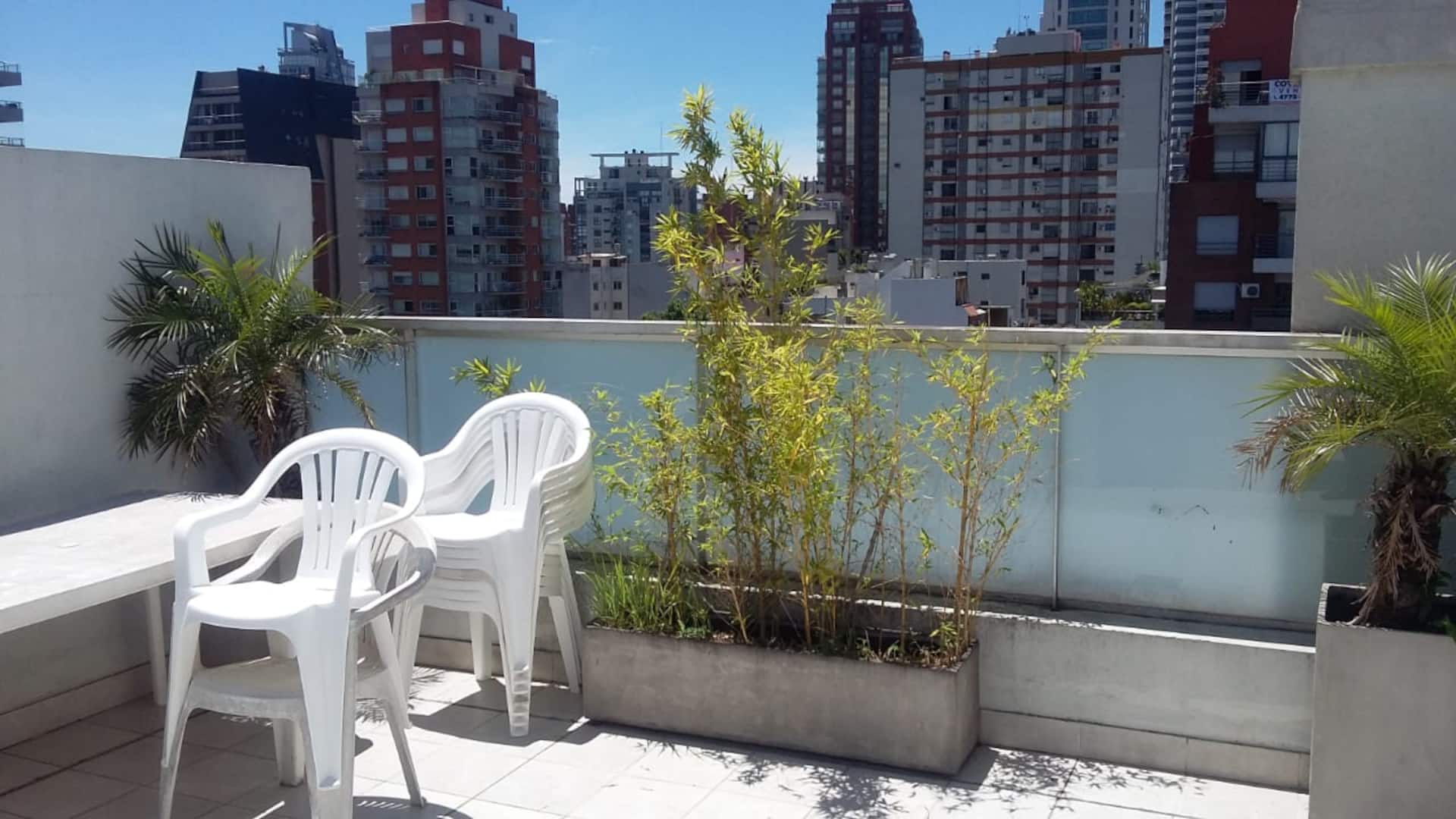 Departamento amoblado de 1 dormitorio en Palermo