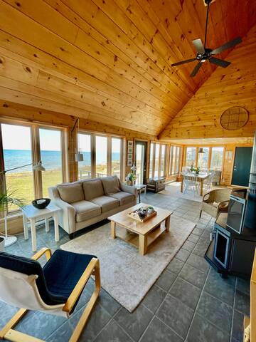 Chalet tout confort avec magnifique vue sur la mer gallery image 4