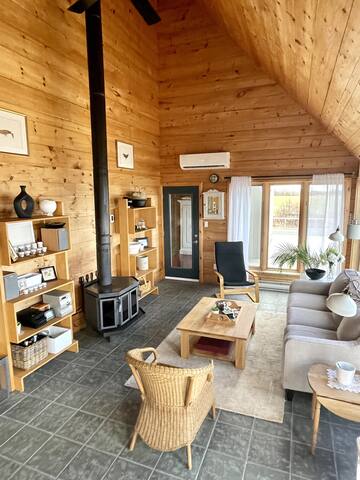 Chalet tout confort avec magnifique vue sur la mer gallery image 5