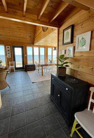 Chalet tout confort avec magnifique vue sur la mer gallery image 3