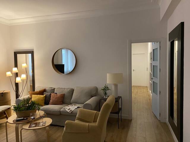 NEWLY RENOVATED AND QUIET APARTMENT IN MADRID
