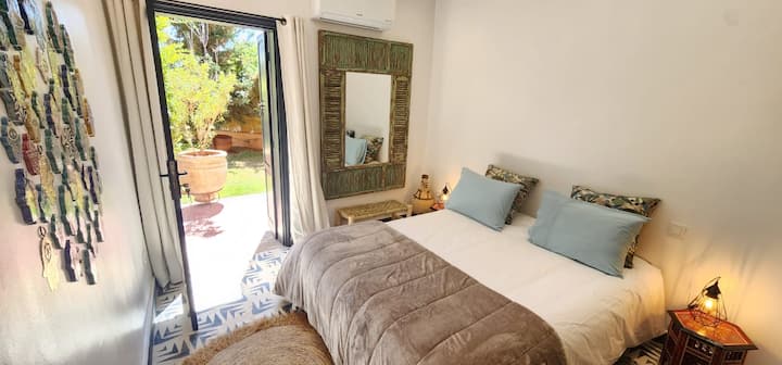 Chumba "Mains de Fatma", kwenye bustani