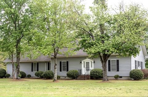 Farm house escape with great view and back porch!
