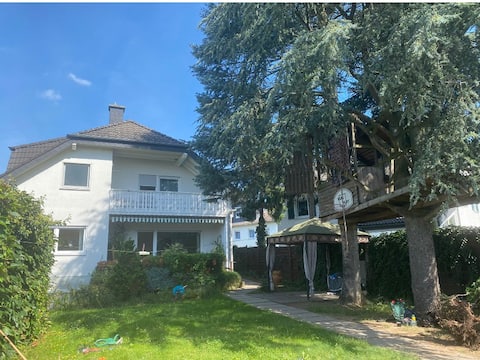 Holiday villa in the countryside(7Zi)quickly in Frankf.Messe