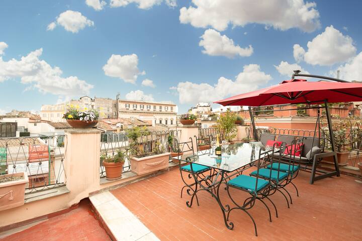 Rooftop Campo dei Fiori – Private Terrace gallery image 2
