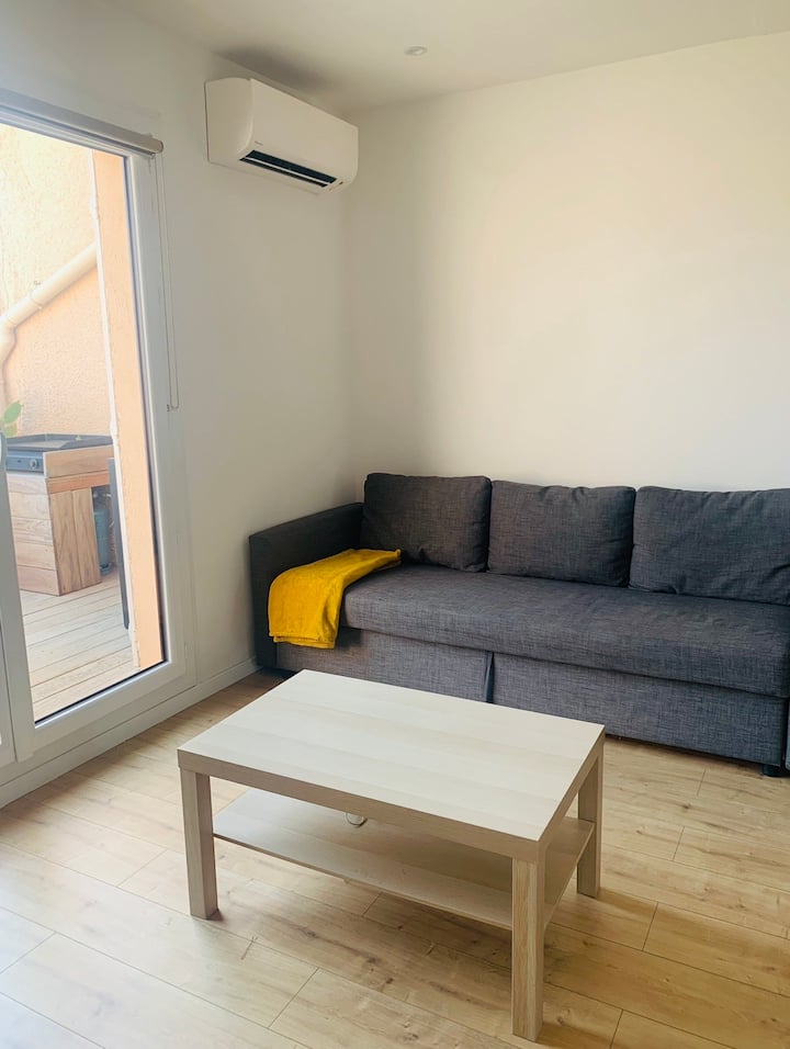 Appartement Carqueiranne Petite Vue Mer Cosy - Costa Azul