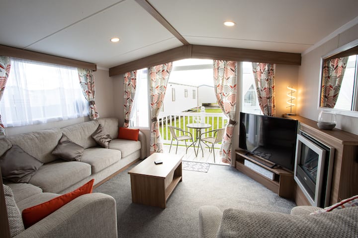 Haven Cala Gran Fleetwood-8 Berth Caravan (Wifi) - Blackpool