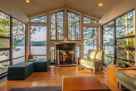 Epic Inlet Views at Custom Waterfront Home